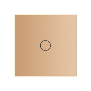 UK Stakleni Panel - zlatna    Dimenzija: 86mm*86mm