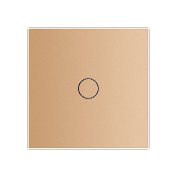 UK Stakleni Panel - zlatna    Dimenzija: 86mm*86mm