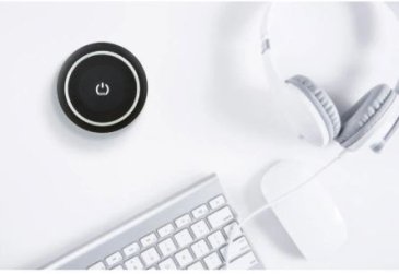Automatska izvlačna utičnica dvostrana 4ŠUKO-4USB 2A/2C- QI- crna