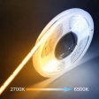 CCT COB LED traka  608D/m