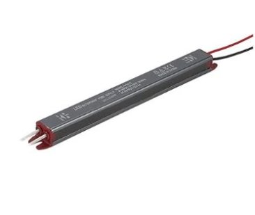 LED napajanje 24W 110-260V AC 170*18*14.5mm IP67