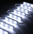 LED modul SMD 3led/pcs 24V 1W 63.5*13*10mm IP68