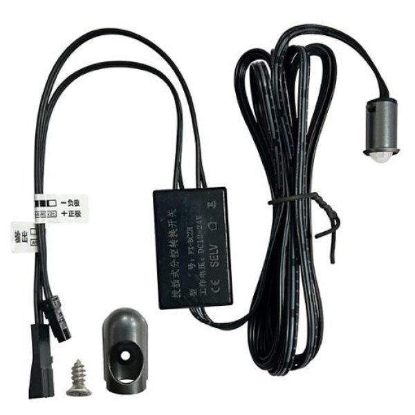 LED touch senzor cabinet on/off + dimanje 12-24VDC