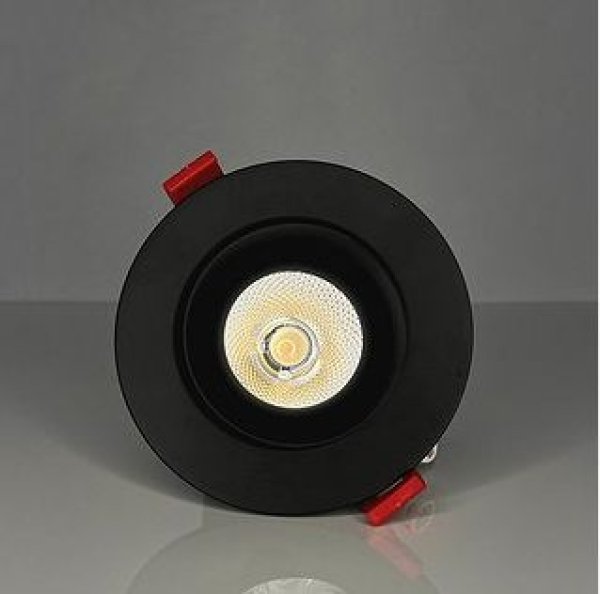 Okrugla ugradbena LED svjetiljka Snaga 6W 4000K - bijela