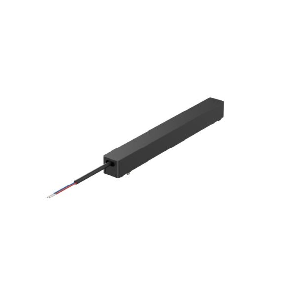 SLIM Direktno napajanje tračne šine 200W DC48V- crna