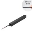 SLIM Direktno napajanje tračne šine 200W DC48V- crna