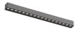 SLIM Led magnetni reflektor-ravni točkasti Snaga 12W / 24W 4000K- crna