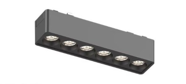 SLIM Led magnetni reflektor-ravni točkasti Snaga 18W- crna