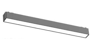 SLIM Led magnetni reflektor- ravni puni  Snaga 10W 4000K- crna