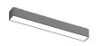 SLIM Led magnetni reflektor- ravni puni  Snaga 20W 3000K- crna