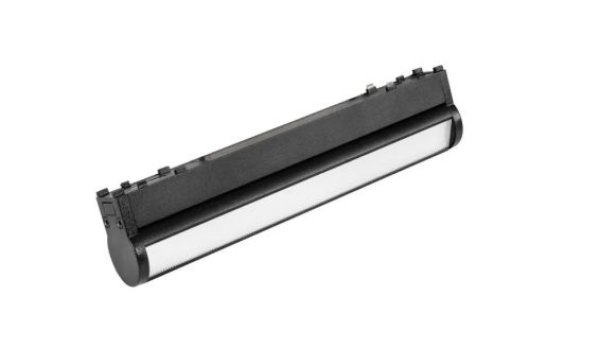 SLIM Led magnetni reflektor-zakretni puni Snaga 10W 4000K- crna