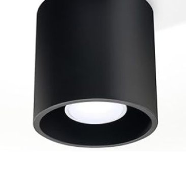 SLIM Led magnetni reflektor-tuba Snaga 6W 3000K / 4000K- crna