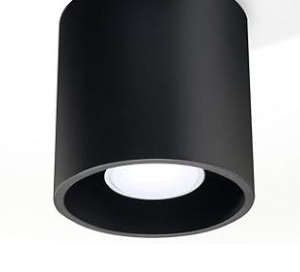 SLIM Led magnetni reflektor-tuba Snaga 6W 3000K / 4000K- crna