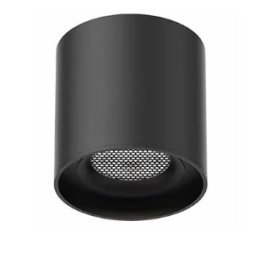 SLIM Led magnetni reflektor-tuba s mrežicom Snaga 6W - crna