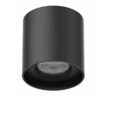 SLIM Led magnetni reflektor-tuba s mrežicom Snaga 6W - crna