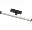 SLIM Led magnetni reflektor- linijski okretni puni Snaga 20W 3000K - crna
