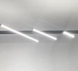 SLIM Led magnetni reflektor- linijski okretni puni Snaga 20W 3000K - crna