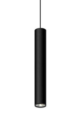 SLIM Led magnetna visilica-tuba Snaga 10W 3000K- crna