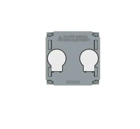 Baza/ ZigBee Dvopolni (serijski) prekidač Dimenzija: 80mm*80mm