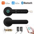 Pamenta brava - Tuya Smart Bluetooth- sa cilindrom- crna