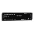 LED cabinet driver 200W 12V 180-240V AC 202*62*20mm