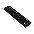 LED cabinet driver 200W 12V 180-240V AC 202*62*20mm