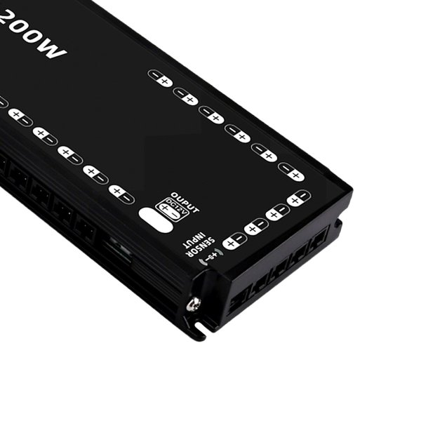 LED cabinet driver 200W 12V 180-240V AC 202*62*20mm