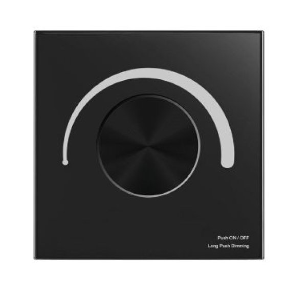 LED scroll DIMER kontroler+RF prijemnik 12-48VDC
