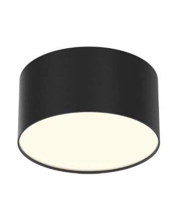 Stropna LED plafonjera MAJA D110*H65mm 3CCT 10W- crna