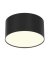 Stropna LED plafonjera MAJA D140*H65mm 3CCT 16W- crna