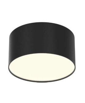 Stropna LED plafonjera MAJA D140*H65mm 3CCT 16W- crna