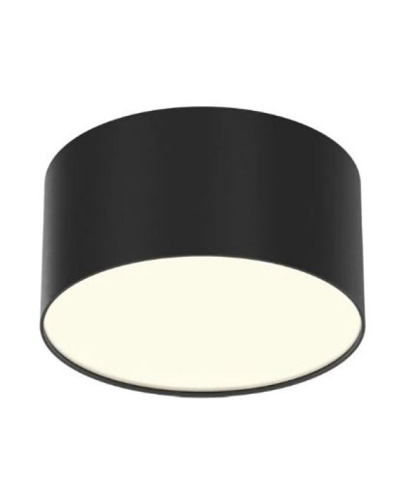 Stropna LED plafonjera MAJA D140*H65mm 3CCT 16W- crna