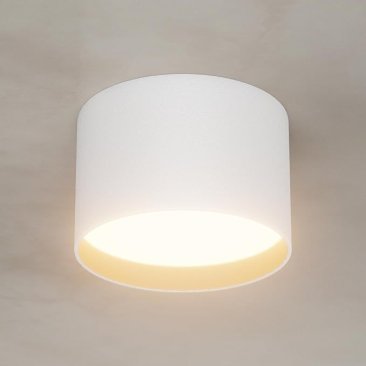 Stropna LED plafonjera MAJA D100*H86mm 3CCT 10W- bijela