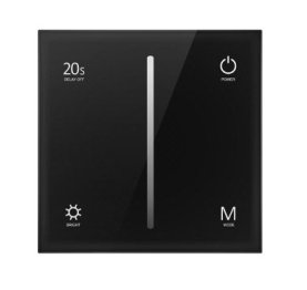 LED touch DIMER klizni prekidač 12-48V 120-288W-crna