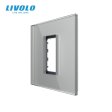 Stakleni okvir 1M 22.5*45mm 80*80mm- siva