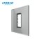 Stakleni okvir 1M 22.5*45mm 80*80mm- siva