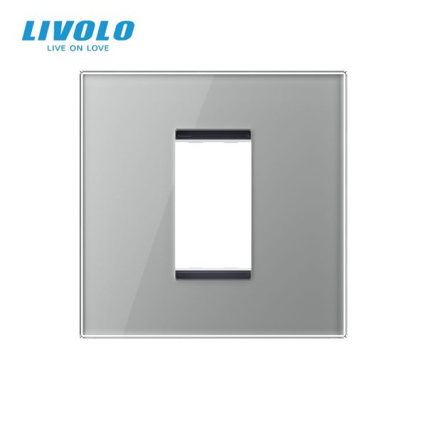 Stakleni okvir 1M 22.5*45mm 80*80mm- siva