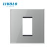 Stakleni okvir 1M 22.5*45mm 80*80mm- siva
