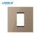 Stakleni okvir 1M 22.5*45mm 80*80mm- zlatna