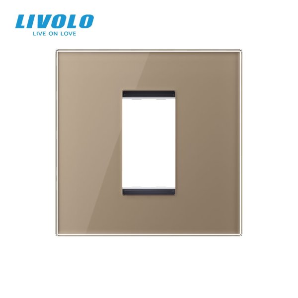 Stakleni okvir 1M 22.5*45mm 80*80mm- zlatna
