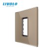 Stakleni okvir 1M 22.5*45mm 80*80mm- zlatna