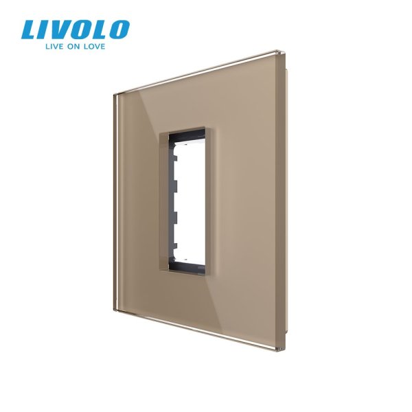 Stakleni okvir 1M 22.5*45mm 80*80mm- zlatna