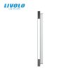 Stakleni panel ZVONO jedna tipka - sivaDimenzija: 80mm*80mm