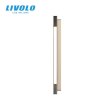 Stakleni panel ZVONO jedna tipka - zlatnaDimenzija: 80mm*80mm
