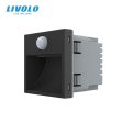Modul / Ugradbena LED Lampa s touch gumbom (sa senzorom) - crna