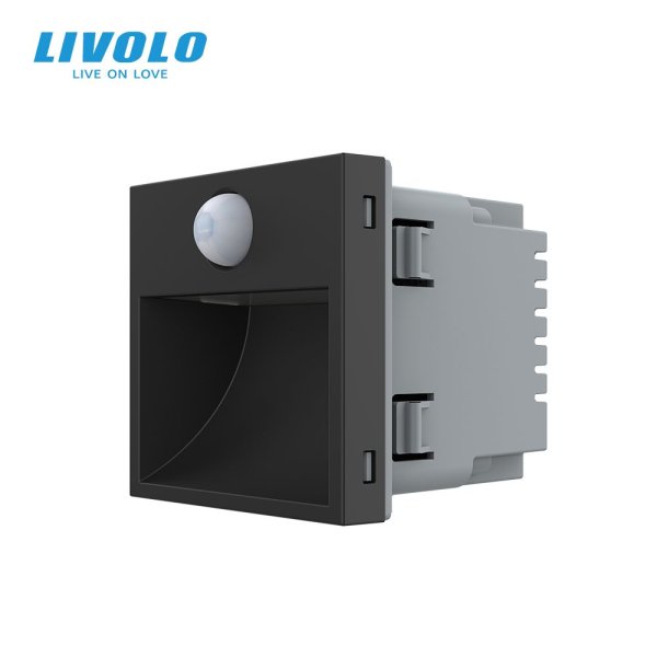 Modul / Ugradbena LED Lampa s touch gumbom (sa senzorom) - crna