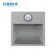Modul / Ugradbena LED Lampa s touch gumbom (sa senzorom) - siva