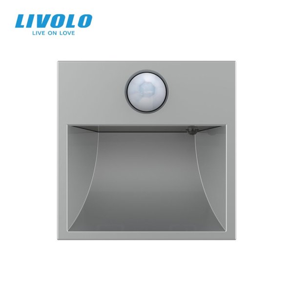 Modul / Ugradbena LED Lampa s touch gumbom (sa senzorom) - siva