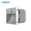 Modul / Ugradbena LED Lampa s touch gumbom (sa senzorom) - siva