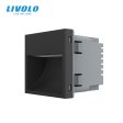 Modul / Ugradbena LED Lampa s touch gumbom (bez senzora) - crna